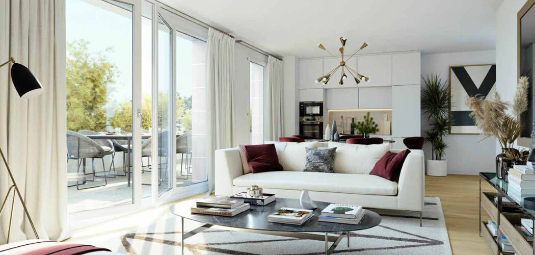 Programme immobilier neuf 54 République - Aubervilliers : Résidence studio–T4 avec cadre urbain et confort optimisé proche des commodités (93300) - Référence : 14464