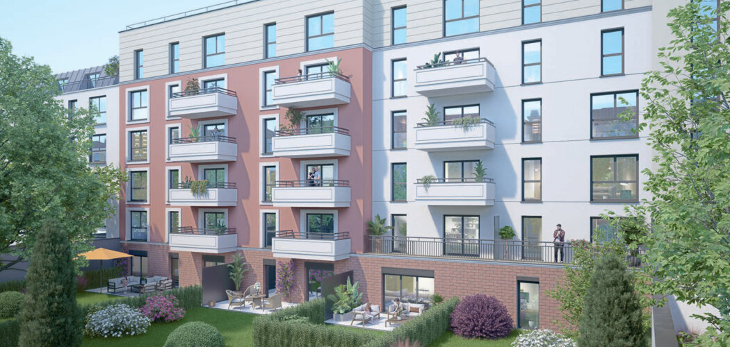 Programme immobilier neuf IDÉALIA - Aulnay-sous-Bois à proximité de la gare RER B (93600) - Référence : 16649