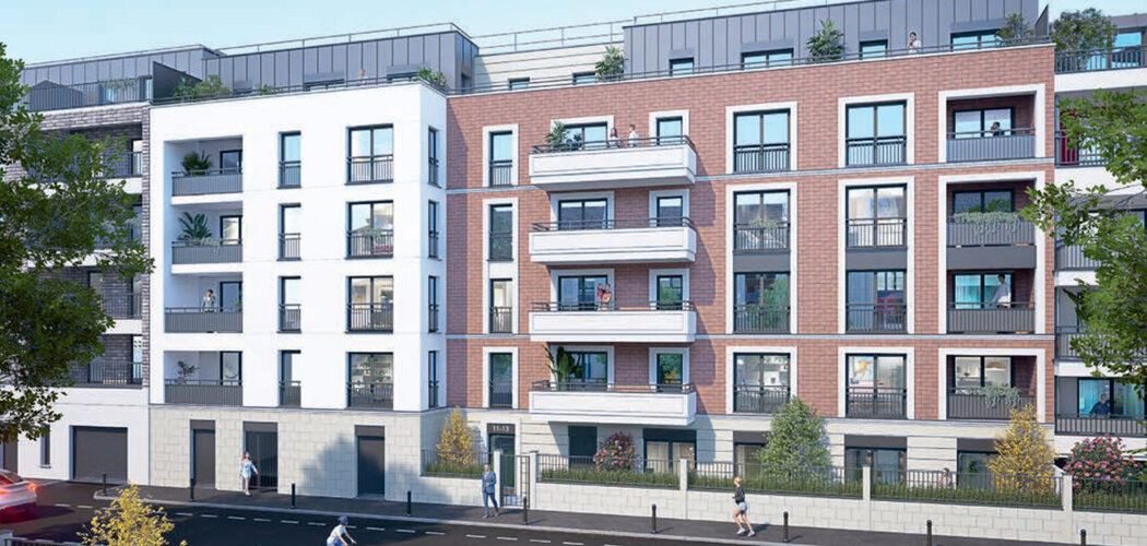 Programme immobilier neuf IDÉALIA - Aulnay-sous-Bois à proximité de la gare RER B (93600) - Référence : 16649