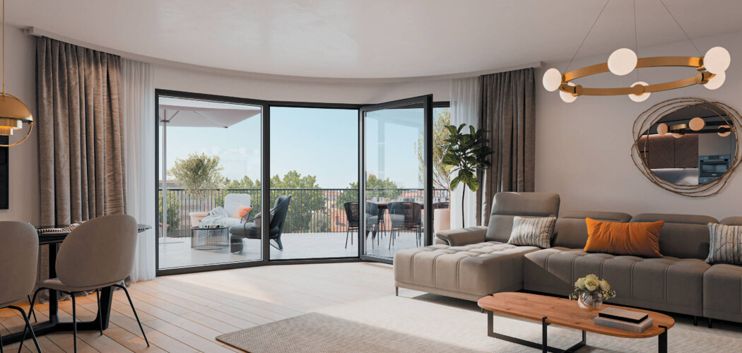 Programme immobilier neuf LES JARDINS D'ADÉLI - Aulnay-sous-Bois à proximité du RER B (93600) - Référence : 16095