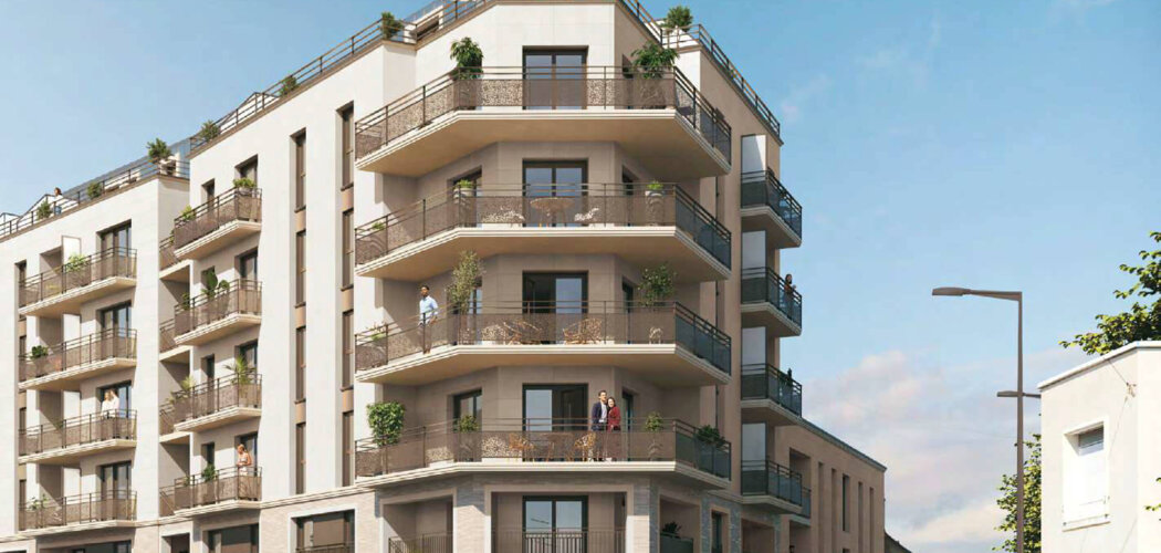 Programme immobilier neuf Évidence - Aulnay-sous-Bois adresse centrale proche du RER B (93600) - Référence : 16383