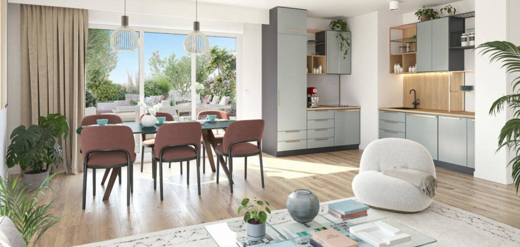 Programme immobilier neuf VALORA – Val Francilia - Aulnay-sous-Bois quartier connecté au cœur du Grand Paris (93600) - Référence : 16407