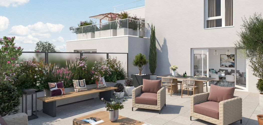 Programme immobilier neuf VALORA – Val Francilia - Aulnay-sous-Bois quartier connecté au cœur du Grand Paris (93600) - Référence : 16407