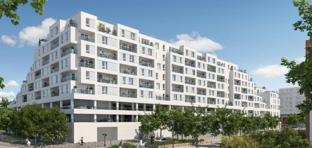 Programme immobilier neuf VALORA – Val Francilia - Aulnay-sous-Bois quartier connecté au cœur du Grand Paris (93600) - Référence : 16407