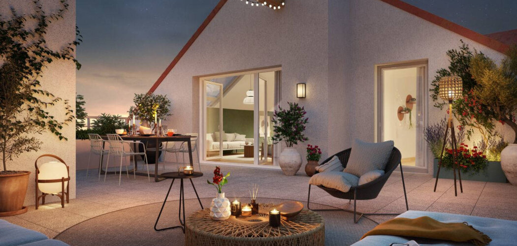 Programme immobilier neuf Les Dryades - Avon : Résidence studio–T5 avec cadre résidentiel et confort optimisé proche des transports (77210) - Référence : 6976