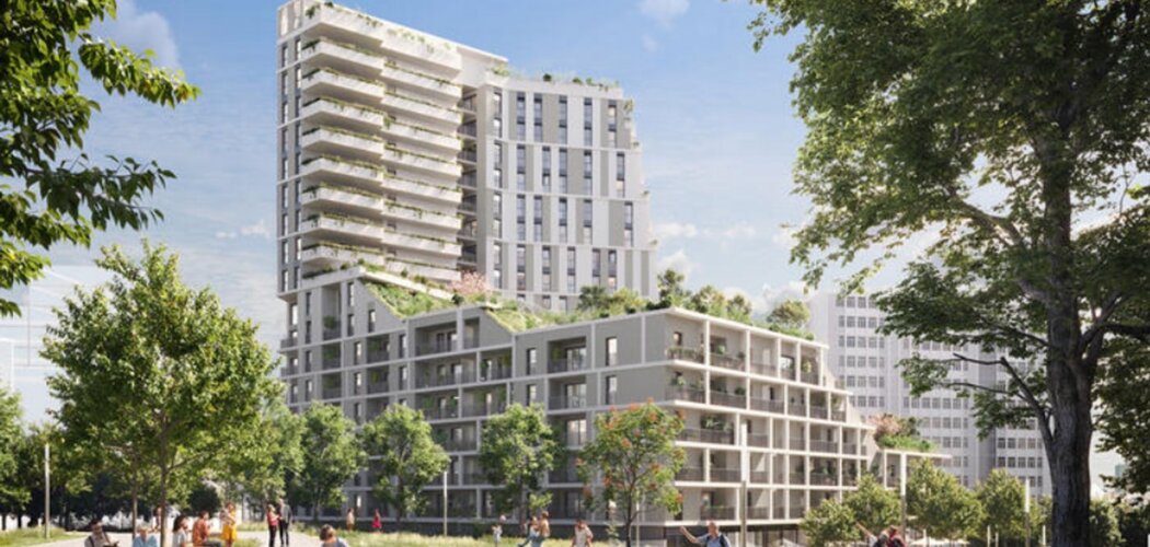 Programme immobilier neuf Green Line - Bagneux : logements neufs du studio au T5 proche des transports
 (92220) - Référence : 15934