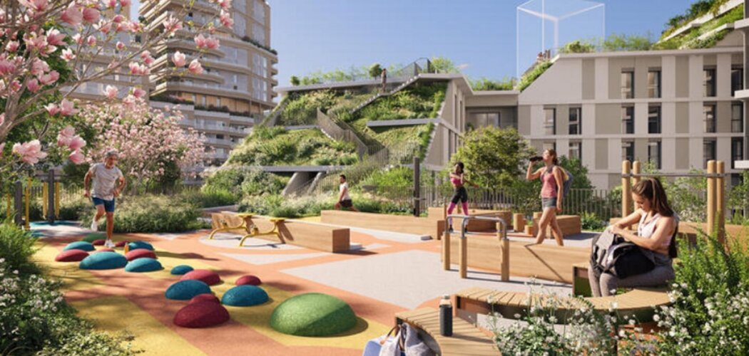 Programme immobilier neuf Green Line - Bagneux : logements neufs du studio au T5 proche des transports
 (92220) - Référence : 15934