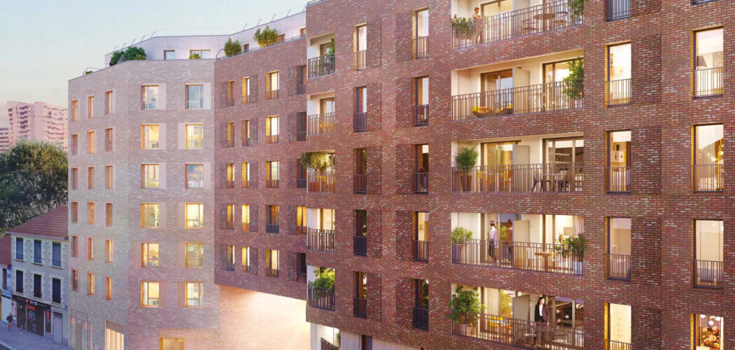 Programme immobilier neuf NEW AGE - Bagnolet proche de Paris métro ligne 3 (93170) - Référence : 16184