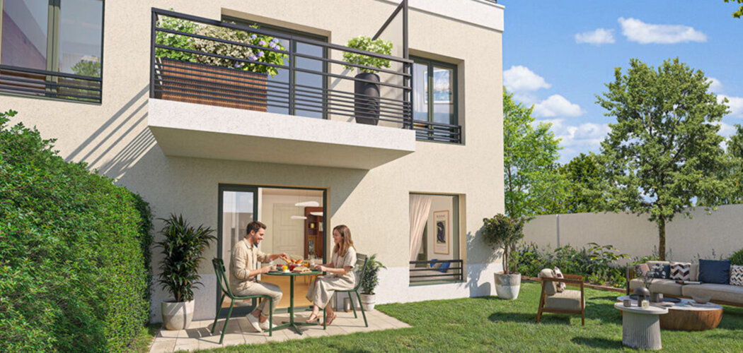Programme immobilier neuf Le Clos de Maule - Bailly appartements neufs près de la forêt de Marly (78870) - Référence : 18193
