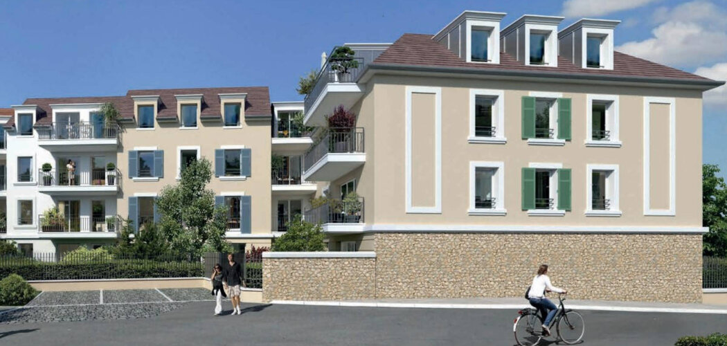 Programme immobilier neuf Pavillon de la Ferme du Chateau - Ballainvilliers : Résidence T2–T4 avec cadre résidentiel et confort optimisé proche des commodités (91160) - Référence : 9601