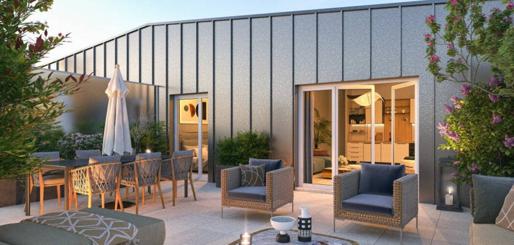 Programme immobilier neuf VILLA MANSART - Beauchamp à deux pas de la gare RER (95250) - Référence : 16628