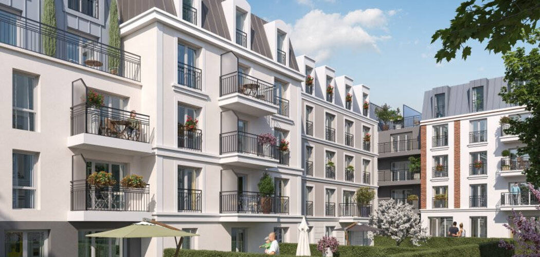 Programme immobilier neuf VILLA MANSART - Beauchamp à deux pas de la gare RER (95250) - Référence : 16628