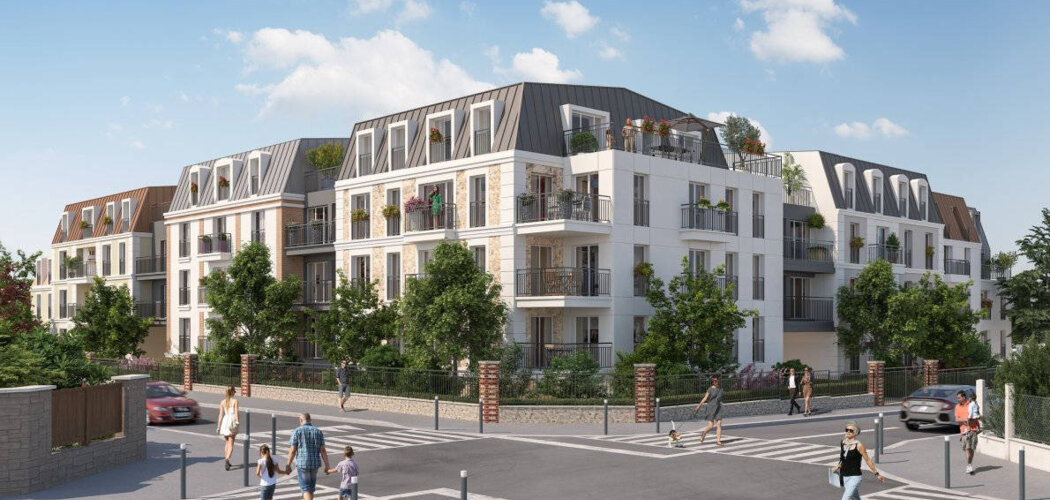 Programme immobilier neuf VILLA MANSART - Beauchamp à deux pas de la gare RER (95250) - Référence : 16628