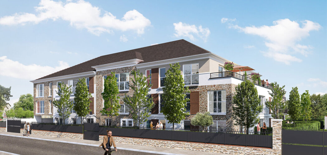 Programme immobilier neuf L'Ecrin de Pasteur - Beauchamp : logements neufs du studio au T4 proche de Paris et de la gare (95250) - Référence : 15842