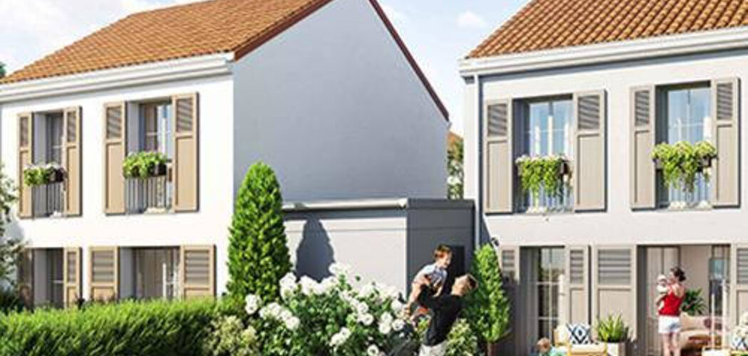 Programme immobilier neuf LE CLOS SERENA - Belloy-en-France : Résidence T2–T4 avec cadre traditionnel et confort optimisé proche des transports (95270) - Référence : 14259