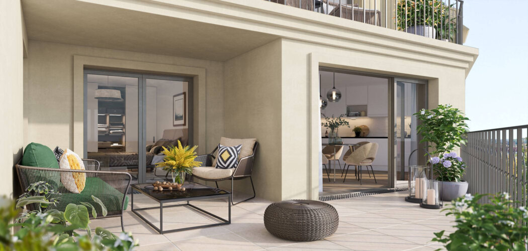 Programme immobilier neuf Les Jardins de Castille - Bessancourt  proche Transilien H (95550) - Référence : 7762