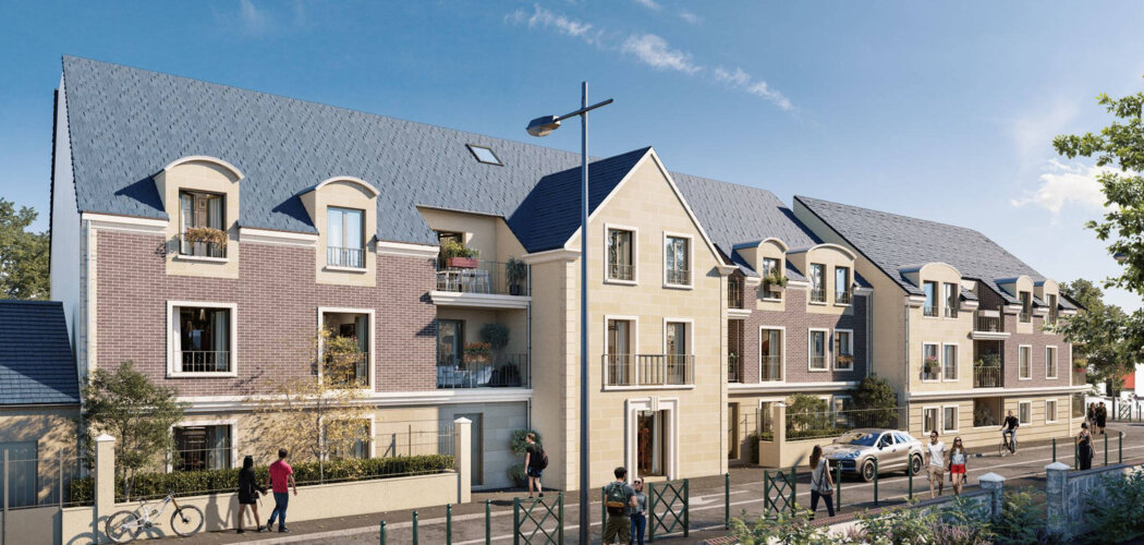 Programme immobilier neuf Les Jardins de Castille - Bessancourt  proche Transilien H (95550) - Référence : 7762