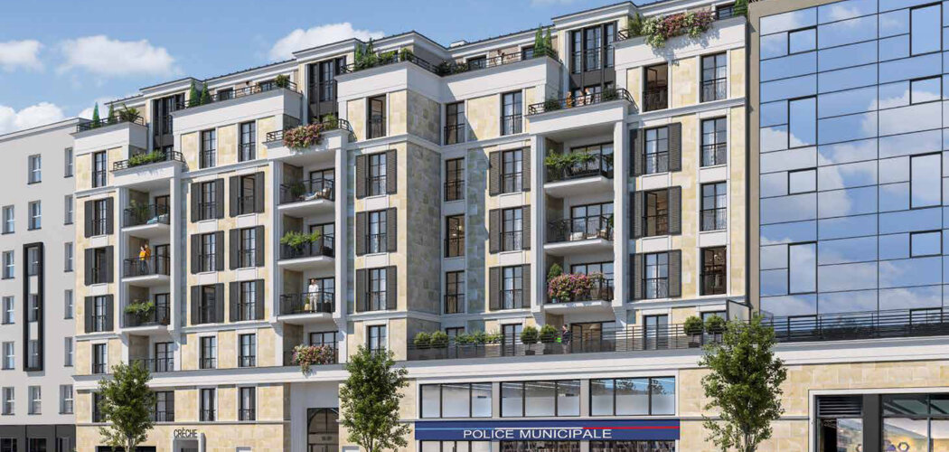 Programme immobilier neuf Beauparc - Bezons à proximité de l'arrêt T2 (95870) - Référence : 16049