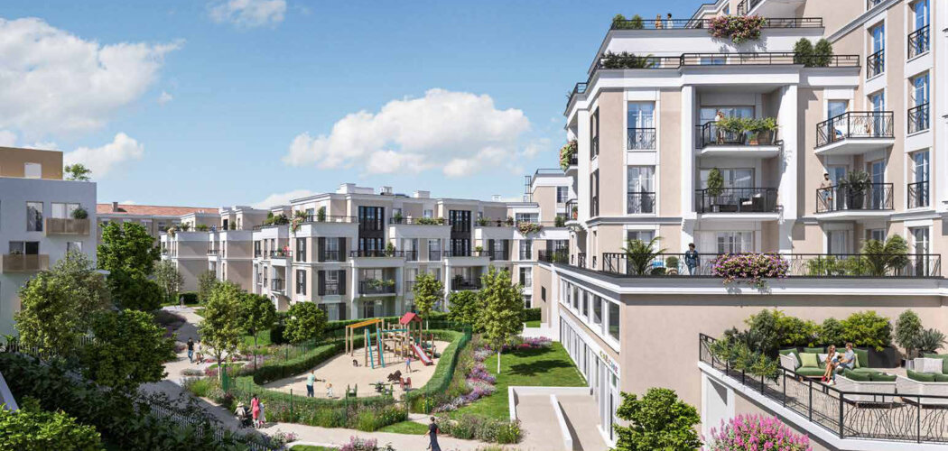 Programme immobilier neuf Beauparc - Bezons à proximité de l'arrêt T2 (95870) - Référence : 16049
