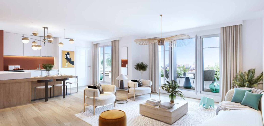 Programme immobilier neuf Beauparc - Bezons à proximité de l'arrêt T2 (95870) - Référence : 16049