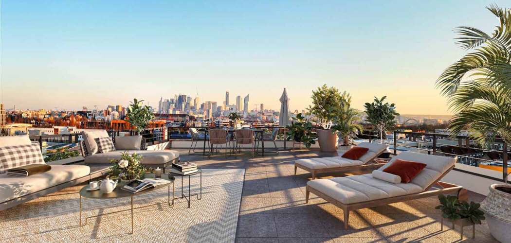 Programme immobilier neuf Beauparc - Bezons à proximité de l'arrêt T2 (95870) - Référence : 16049
