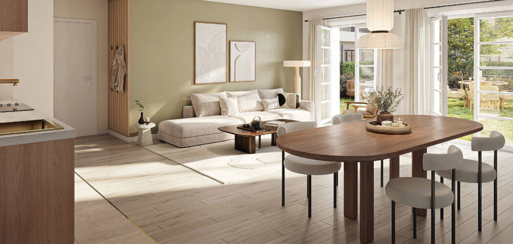 Programme immobilier neuf LES JARDINS DE NEIL - Bezons-Argenteuil près du quartier La Défense (95870) - Référence : 16774