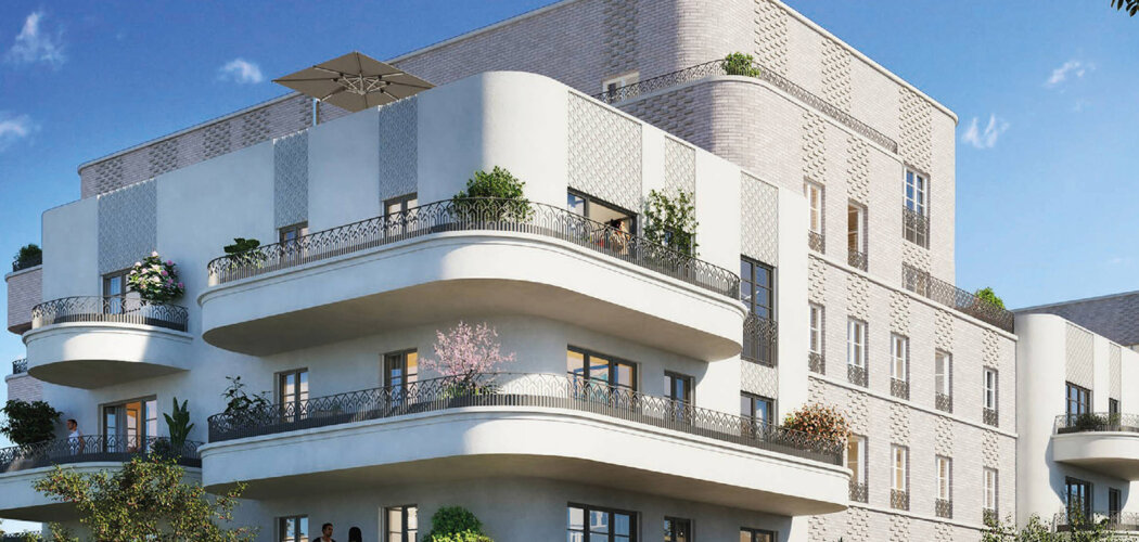 Programme immobilier neuf LES JARDINS DE NEIL - Bezons-Argenteuil près du quartier La Défense (95870) - Référence : 16774