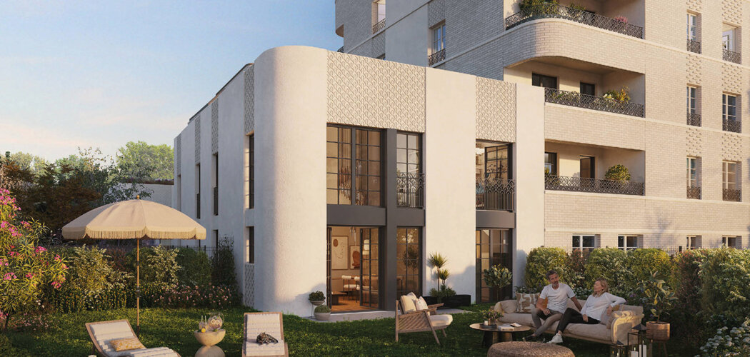 Programme immobilier neuf LES JARDINS DE NEIL - Bezons-Argenteuil près du quartier La Défense (95870) - Référence : 16774