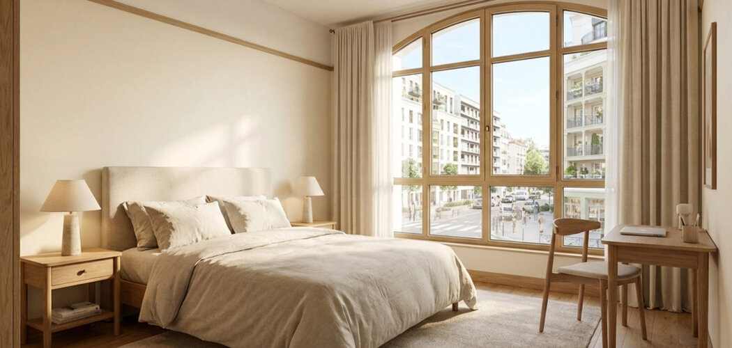 Programme immobilier neuf Les Terrasses Duparc - Bezons cadre de vie dynamique proche Paris et La Défense (95870) - Référence : 16981
