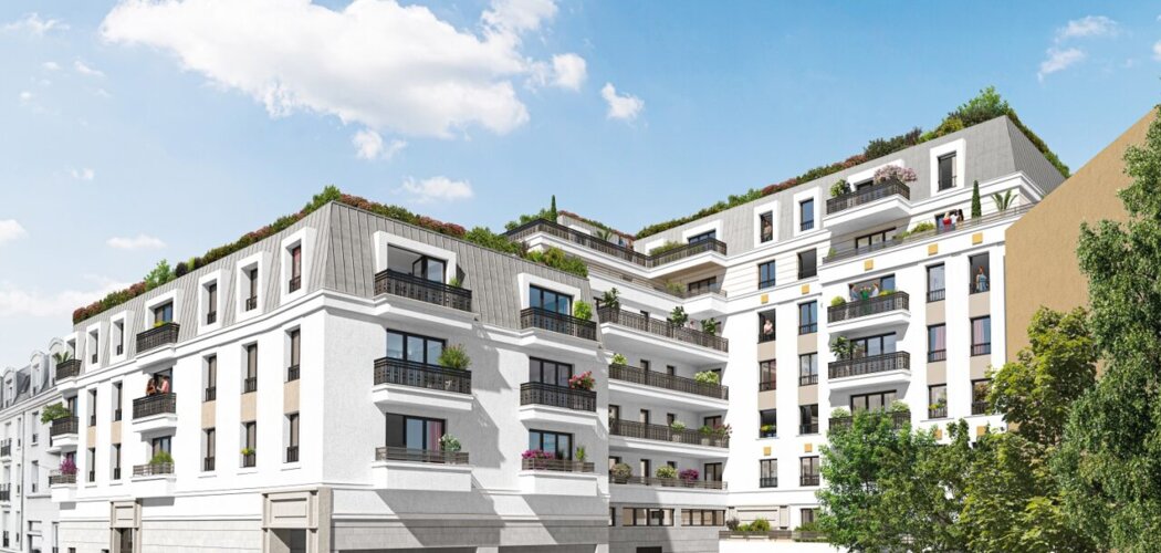 Programme immobilier neuf Les Balcons de Zola - Bezons : logements neufs sécurisés et lumineux proche des transports (95870) - Référence : 15316
