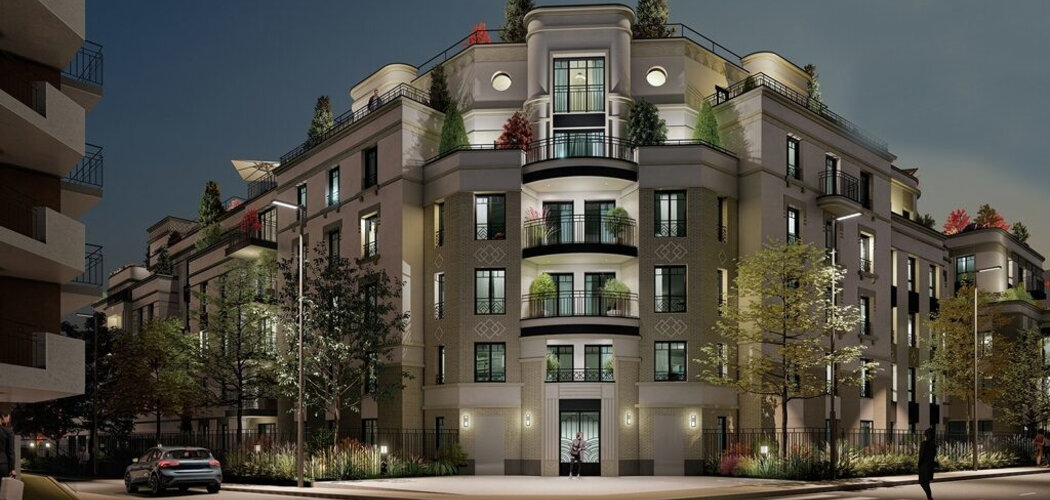 Programme immobilier neuf LES JARDINS ALBERT 1ER - Bezons : logements neufs sécurisés et verdoyants proche des transports (95870) - Référence : 15335