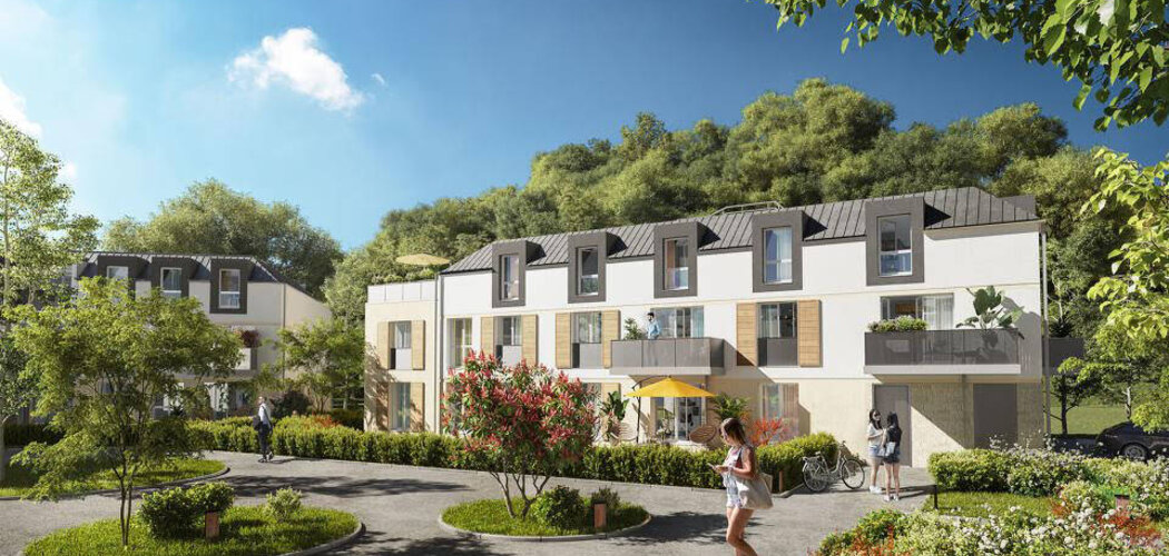 Programme immobilier neuf Arbora - Bièvres : Résidence T3–T5 avec cadre apaisant et confort moderne proche des espaces verts (91570) - Référence : 14236