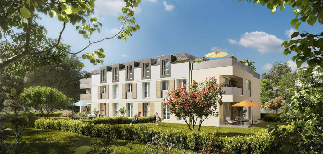 Programme immobilier neuf Arbora - Bièvres : Résidence T3–T5 avec cadre apaisant et confort moderne proche des espaces verts (91570) - Référence : 14236