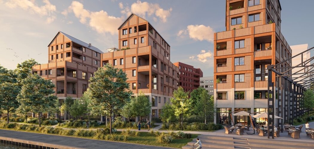 Programme immobilier neuf Les App'arts de l'Ourcq - Bobigny à deux pas  du canal et des métros 5 et 15 (93000) - Référence : 16645