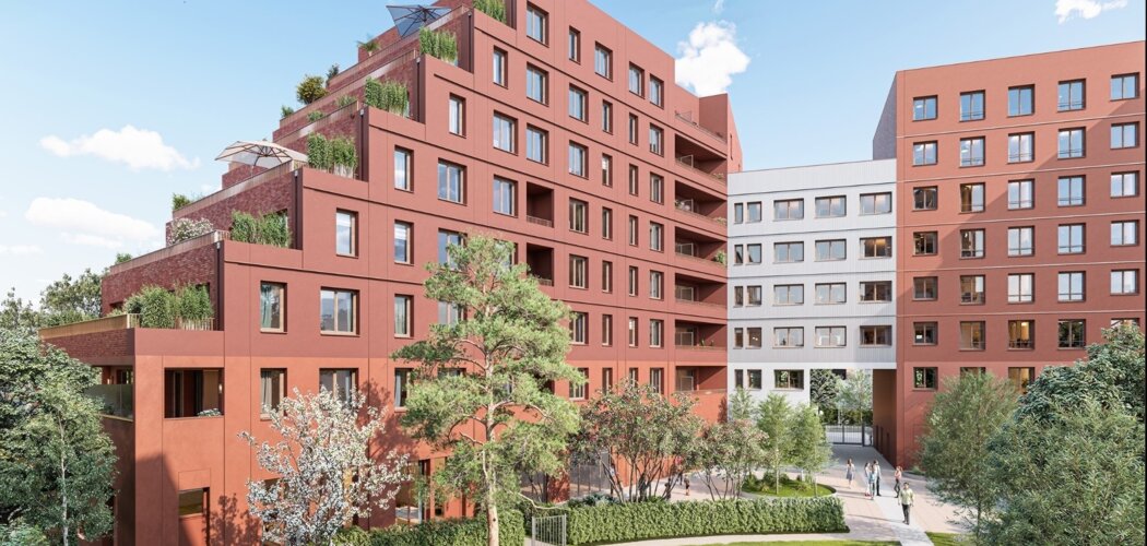 Programme immobilier neuf Les App'arts de l'Ourcq - Bobigny à deux pas  du canal et des métros 5 et 15 (93000) - Référence : 16645