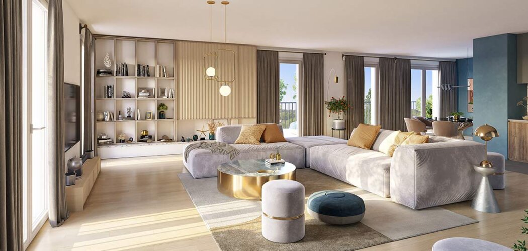 Programme immobilier neuf Hisséo - Bois-Colombes : logements neufs lumineux et sécurisés proche du métro (92270) - Référence : 7463
