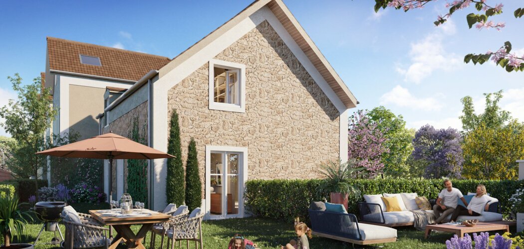 Programme immobilier neuf Agora - Bois-d’Arcy : logements neufs sécurisés et verdoyants proche des transports (78390) - Référence : 15445