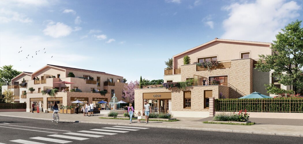 Programme immobilier neuf Agora - Bois-d’Arcy : logements neufs sécurisés et verdoyants proche des transports (78390) - Référence : 15445