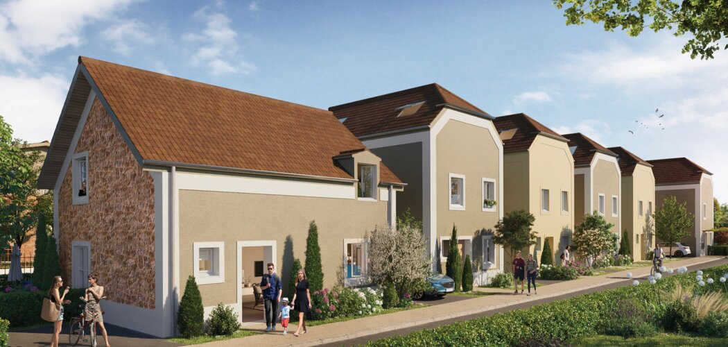 Programme immobilier neuf Agora - Bois-d’Arcy : logements neufs sécurisés et verdoyants proche des transports (78390) - Référence : 15445