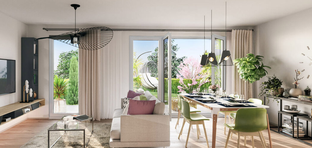 Programme immobilier neuf Les villas d'Orgenoy - Boissise-le-Roi : Résidence T3–T5 avec cadre familial et confort optimisé proche des espaces verts (77310) - Référence : 5797