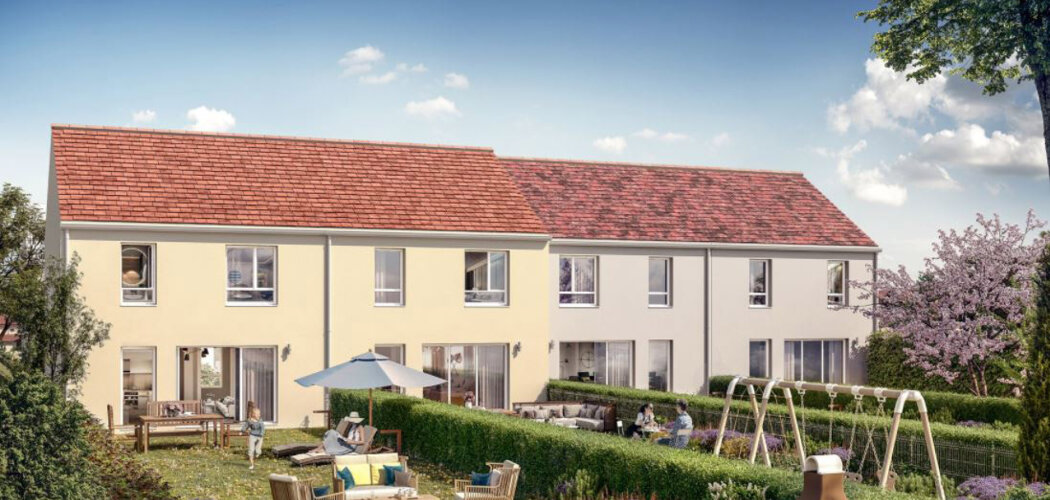 Programme immobilier neuf Les villas d'Orgenoy - Boissise-le-Roi : Résidence T3–T5 avec cadre familial et confort optimisé proche des espaces verts (77310) - Référence : 5797