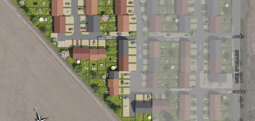 Programme immobilier neuf Les villas d'Orgenoy - Boissise-le-Roi : Résidence T3–T5 avec cadre familial et confort optimisé proche des espaces verts (77310) - Référence : 5797