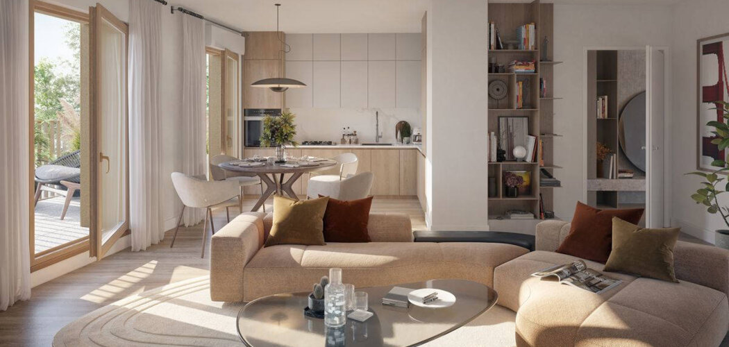 Programme immobilier neuf IRIS - Boissy-Saint-Léger La Charmeraie à proximité du RER A (94470) - Référence : 16542
