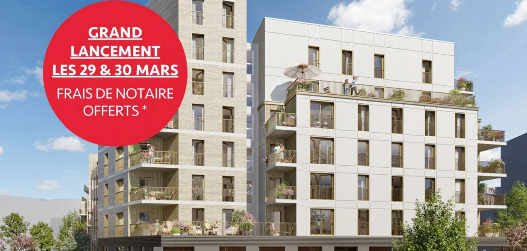 Programme immobilier neuf IRIS - Boissy-Saint-Léger La Charmeraie à proximité du RER A (94470) - Référence : 16542