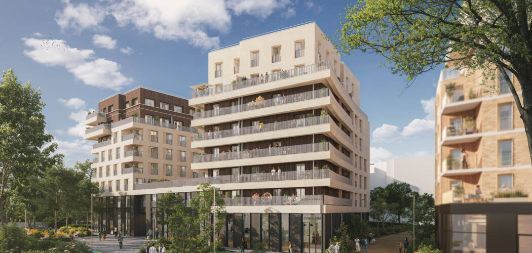 Programme immobilier neuf Flora - Boissy-Saint-Léger quartier en mutation proche de la gare RER A (94470) - Référence : 16557