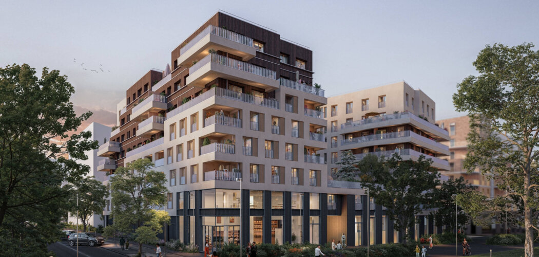 Programme immobilier neuf Flora - Boissy-Saint-Léger quartier en mutation proche de la gare RER A (94470) - Référence : 16557