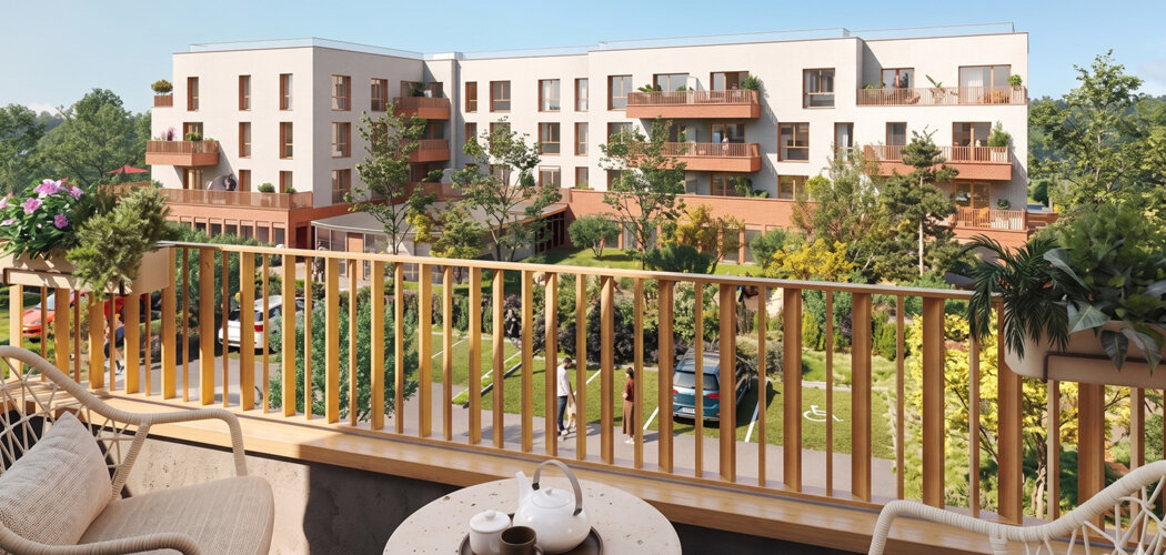 Programme immobilier neuf Carré des Ormes - Bondoufle, une adresse verdoyante et connectée dans le quartier du Grand Parc (91070) - Référence : 17536