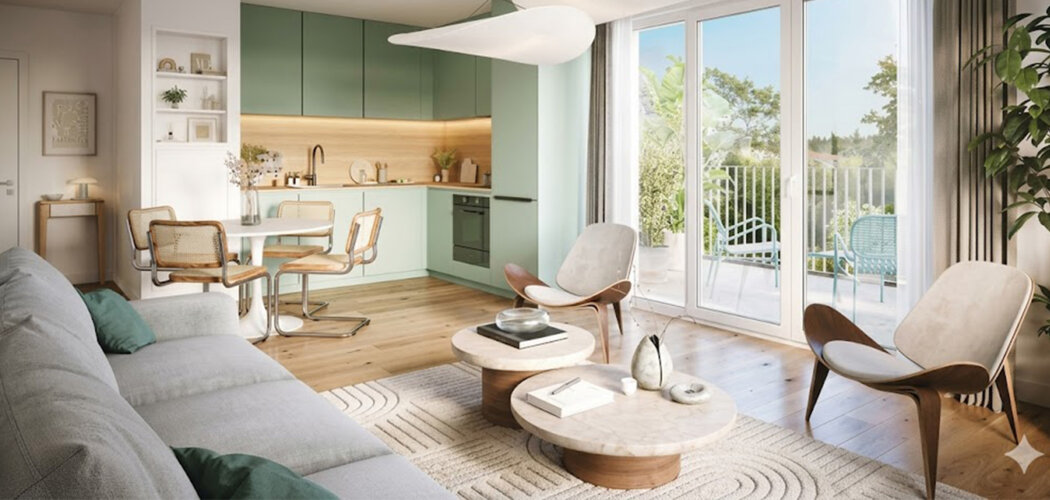 Programme immobilier neuf Carré des Ormes - Bondoufle, une adresse verdoyante et connectée dans le quartier du Grand Parc (91070) - Référence : 17536
