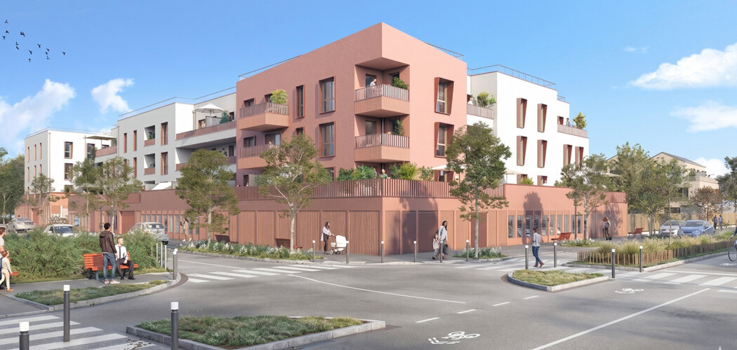Programme immobilier neuf Carré des Ormes - Bondoufle, une adresse verdoyante et connectée dans le quartier du Grand Parc (91070) - Référence : 17536