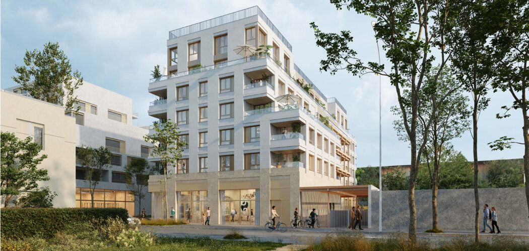 Programme immobilier neuf LES REFLETS DE L'OURCQ - Bondy, vivre proche du tram T1 et de la ligne 15 (93140) - Référence : 16694